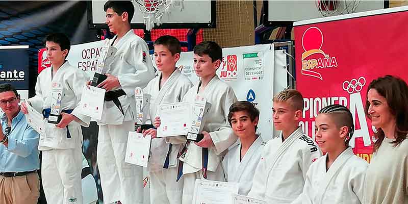 El Judo Club participó en la Supercopa de Alicante