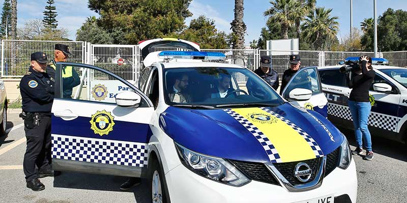 VA3154-POLICIA Adjudicado el contrato de arrendamiento de 17 vehículos para la Policía Local por 940.837 euros y una duración de 4 años