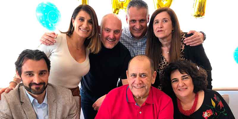 Homenaje a Tavi por su jubilación