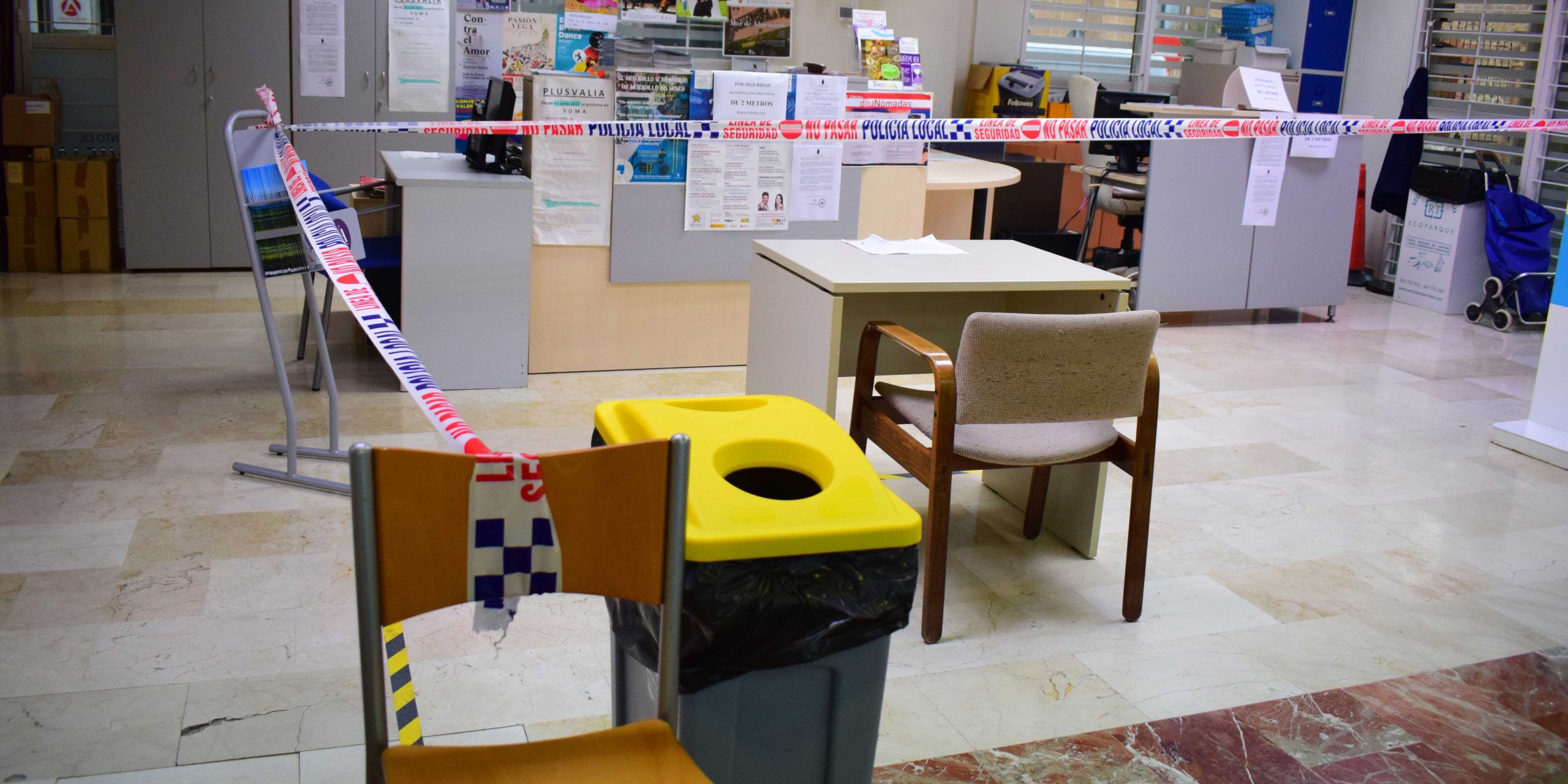 TORREVIEJA EN ESTADO DE ALARMA POR EL COVID-19