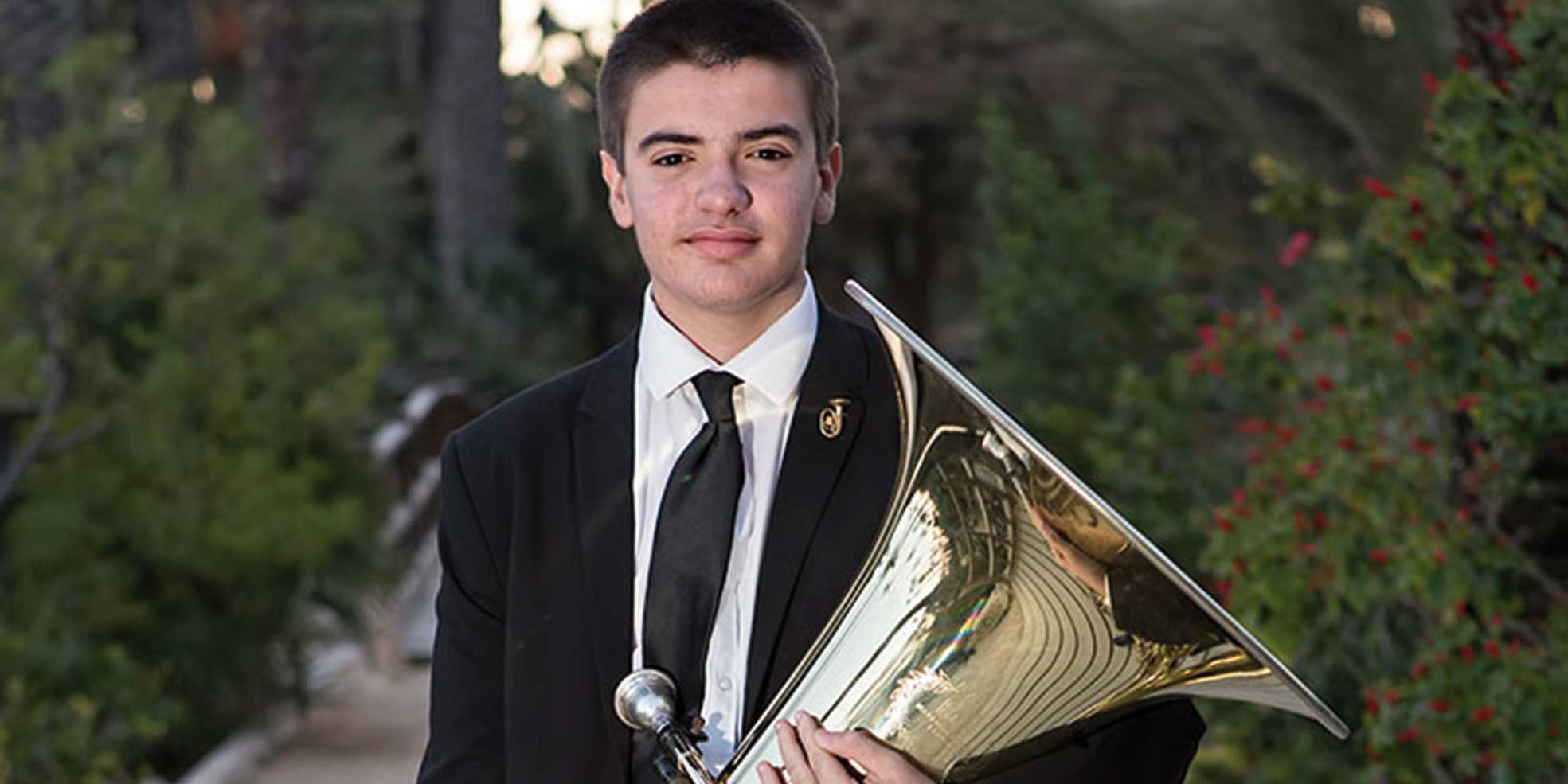 Samuel Hernández, seleccionado por la Royal Concertegebow Orchestra de Ámsterdam