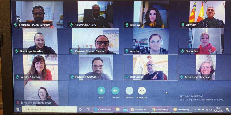 Sistema de videoconferencia para celebrar los órganos colegiados del Ayuntamiento