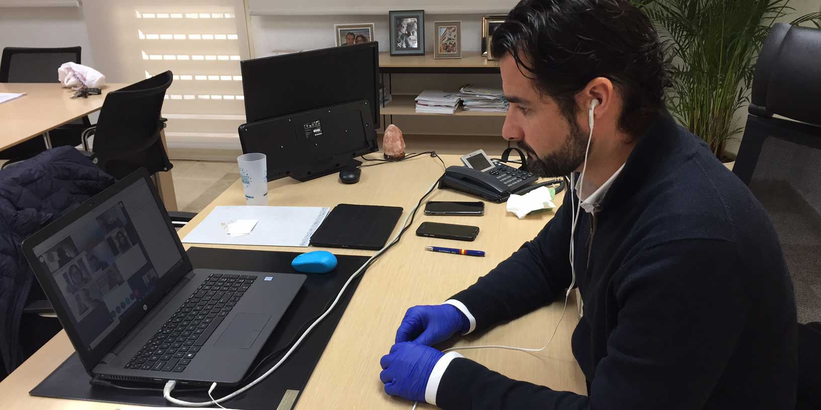 Torrevieja prepara un Plan  de Reactivación Comercial,  Hostelero e Industrial para paliar  las consecuencias del Estado de Alarma