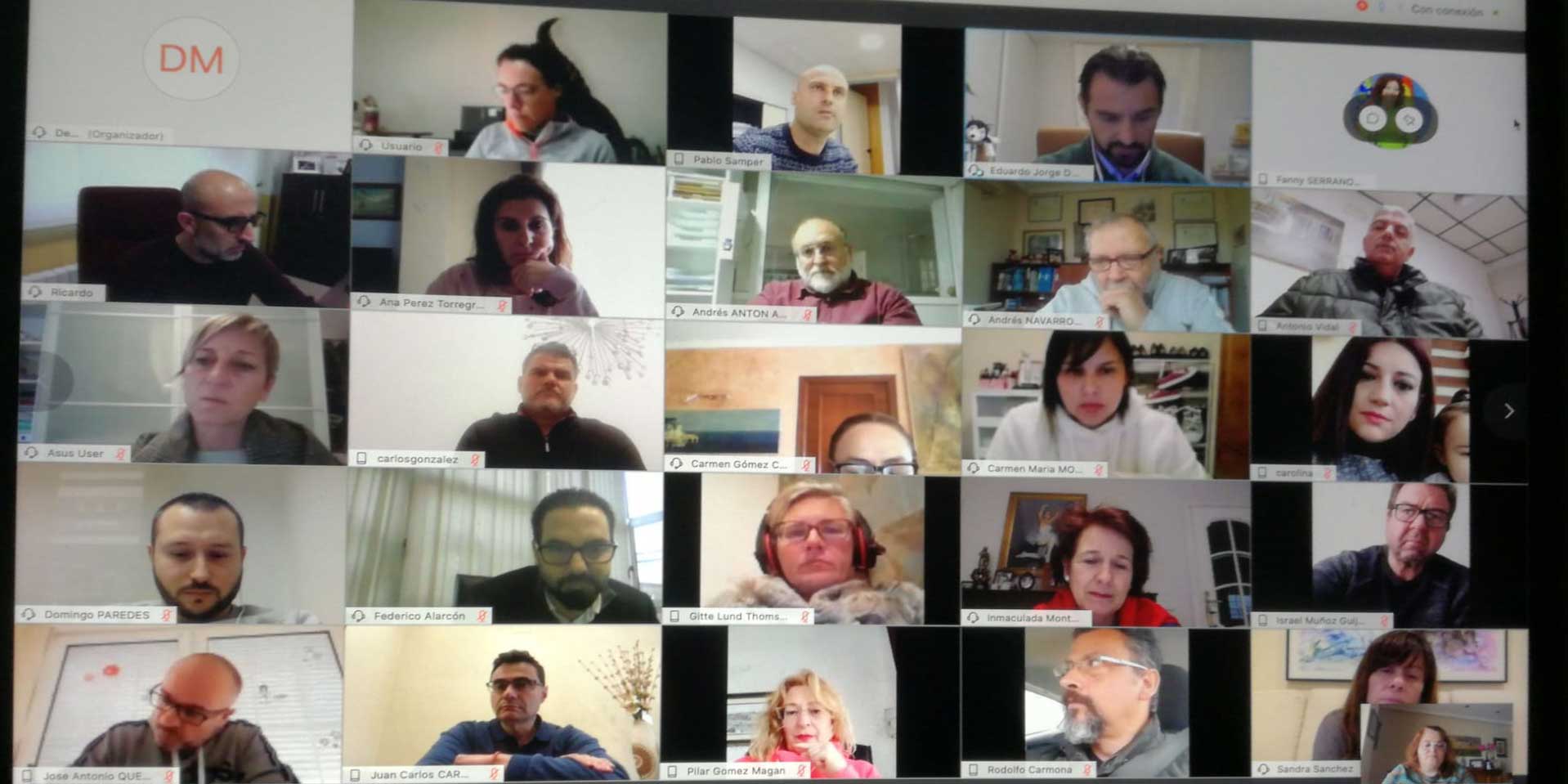 El Ayuntamiento celebra  su primer Pleno por vía telemática
