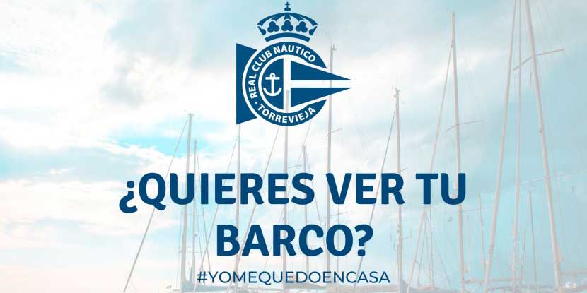 El RCNT pone en marcha la campaña ‘¿Quieres ver tu barco?’