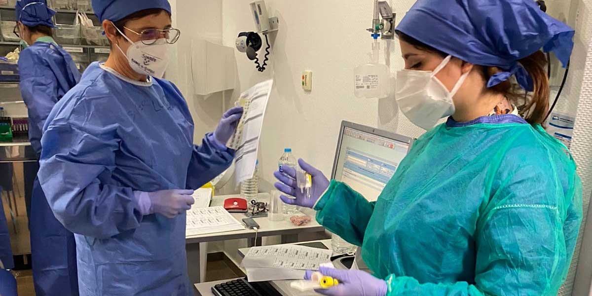 El Hospital de Torrevieja incorpora 97 sanitarios para reforzar la plantilla