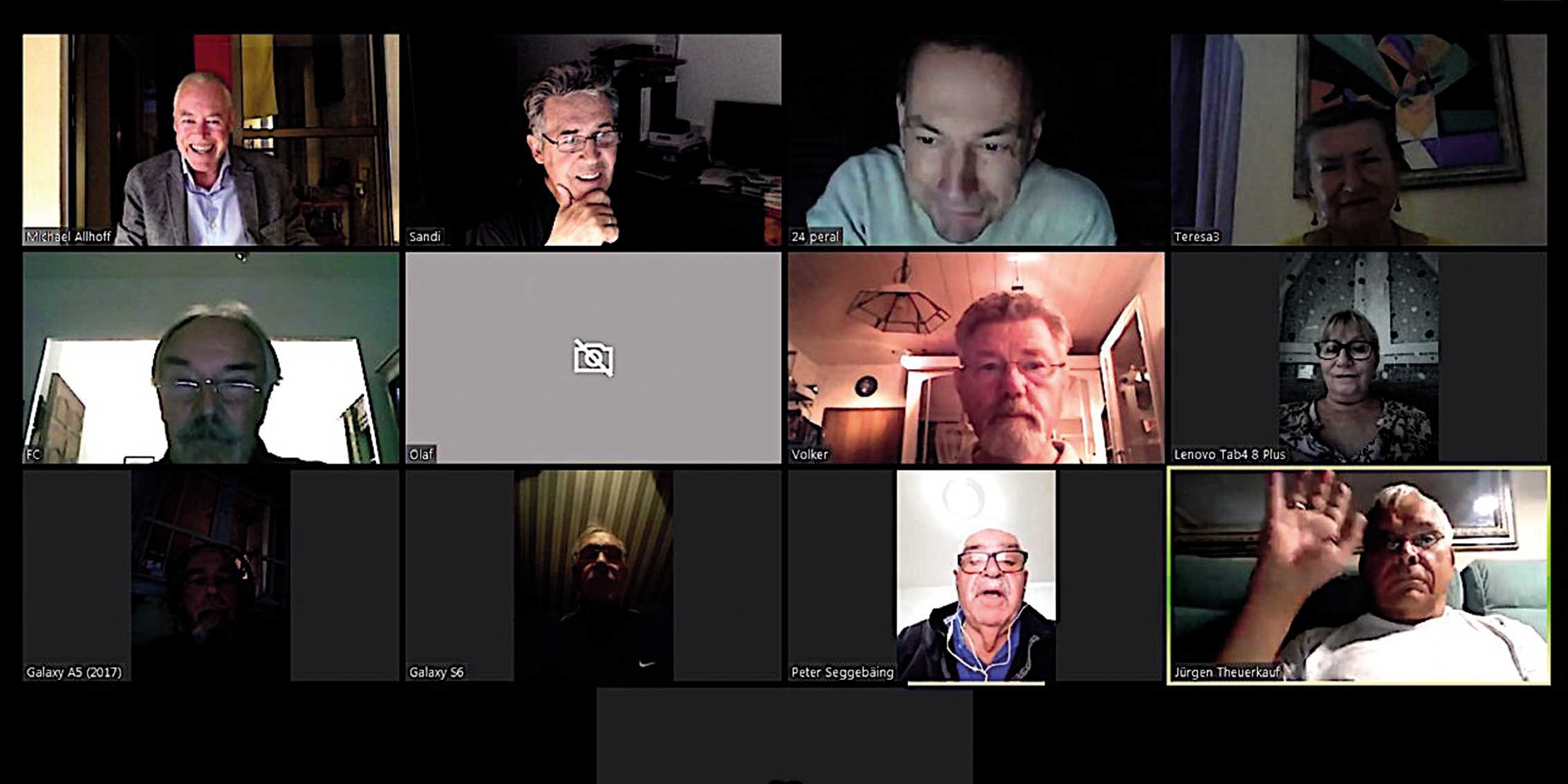 Conectados en tiempos de #coronacrisis