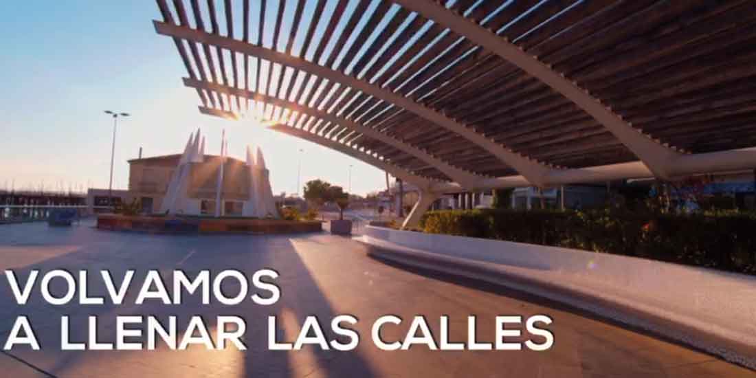 El Ayuntamiento lanza un emotivo vídeo para animar a los vecinos