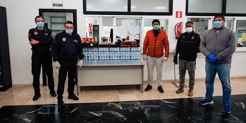 Sin tregua la labor de Protección Civil de Torrevieja