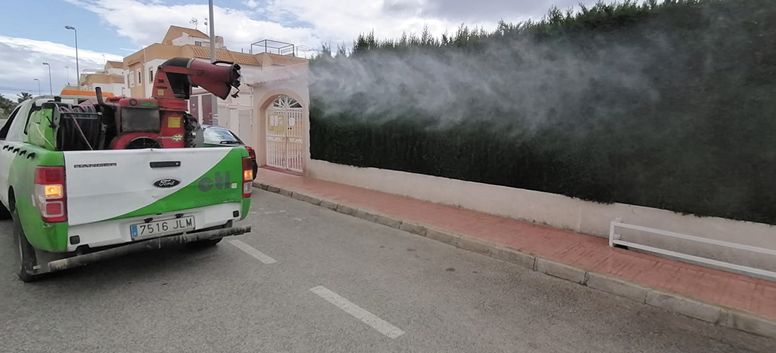 El Ayuntamiento intensifica los equipos de trabajo para evitar la eclosión masiva de mosquitos tras las lluvias de marzo