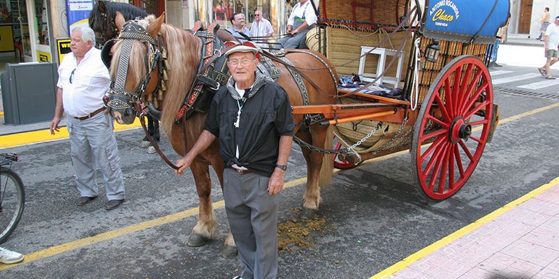 Obituario: Antonio Rocamora “El Chaco”, envasador de sal y gran aficionado a los caballos