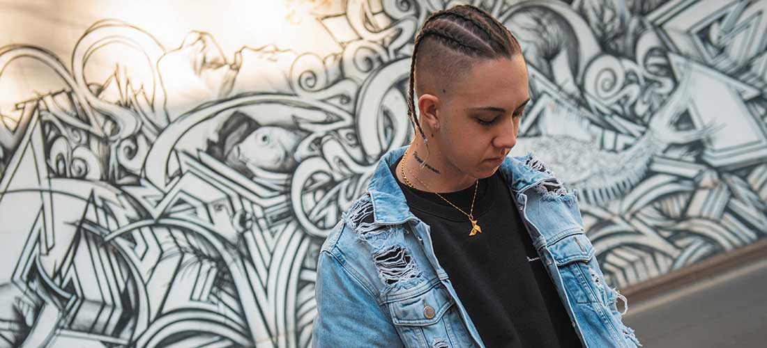 Kefno arrasa en YouTube con su single debut ‘Purple Cloud’