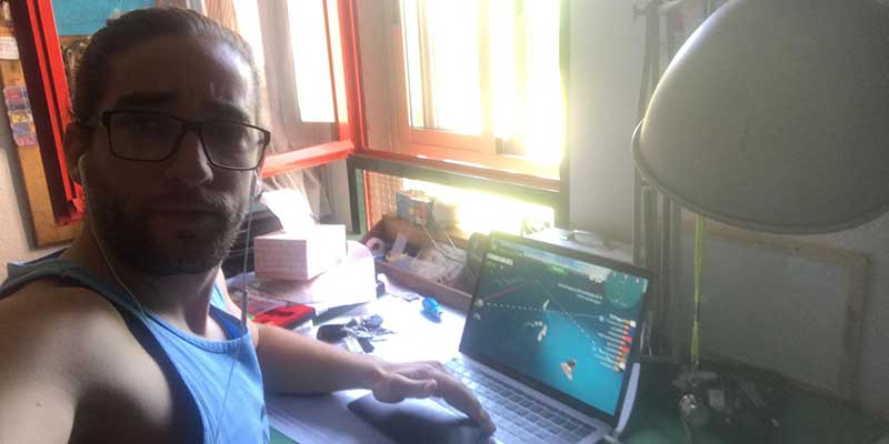 El alicantino Hugo Domínguez se hace con la 21ª Regata Estrella Levante – eSailing