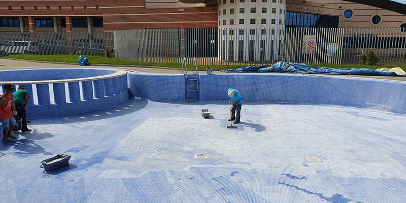 La Concejalía de Deportes sigue  con la planificación de mejoras para acondicionar las instalaciones deportivas