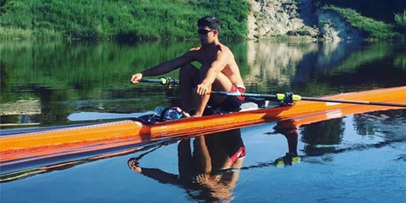 Ander Martín, del Club de Remo, convocado por la selección española