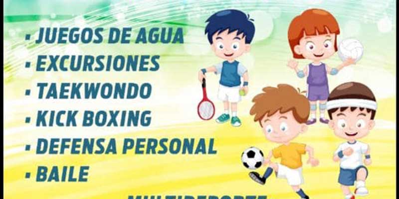 Campus de verano inclusivo del Club de Taekwondo