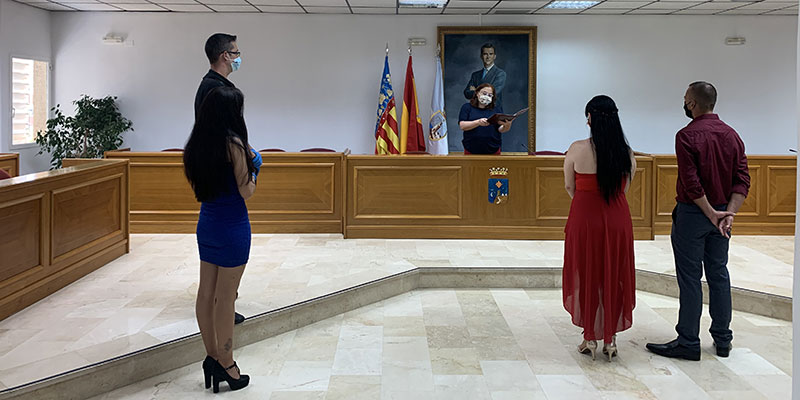 Regresan las bodas al ayuntamiento