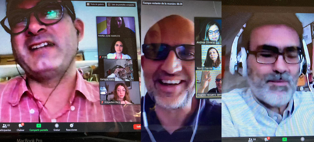 VA3166-UA Colofón a las acciones online confinadas de ‘Proyectos Zero’