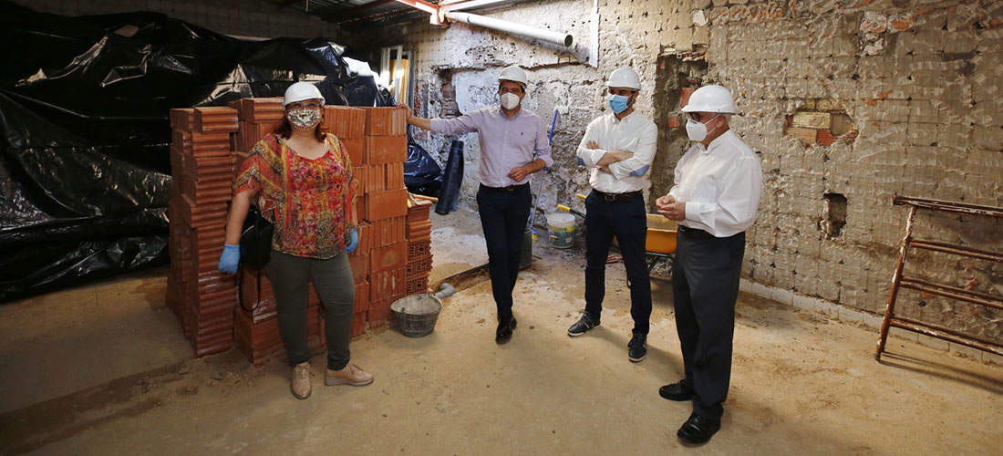 Cáritas reforma su sede para dedicarse a la promoción y empleo de las personas