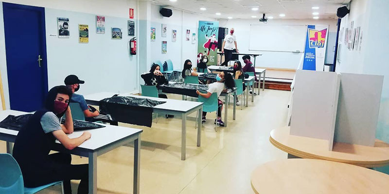 Los jóvenes de JOOP, de vuelta al CIAJ
