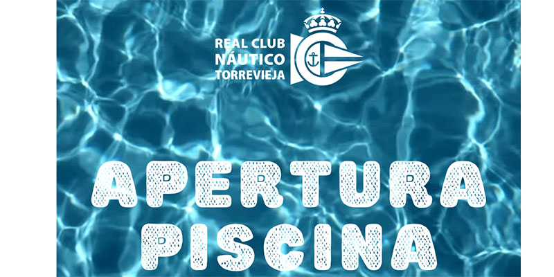 La piscina se suma a los servicios que ya están en marcha en el Club Náutico