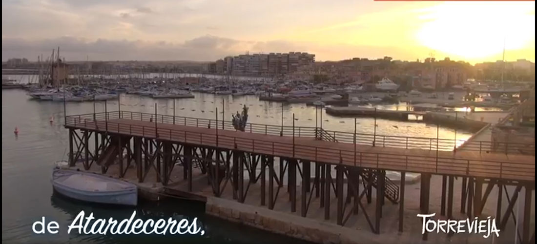 El Ayuntamiento lanza el video promocional ‘Ganas de Torrevieja’