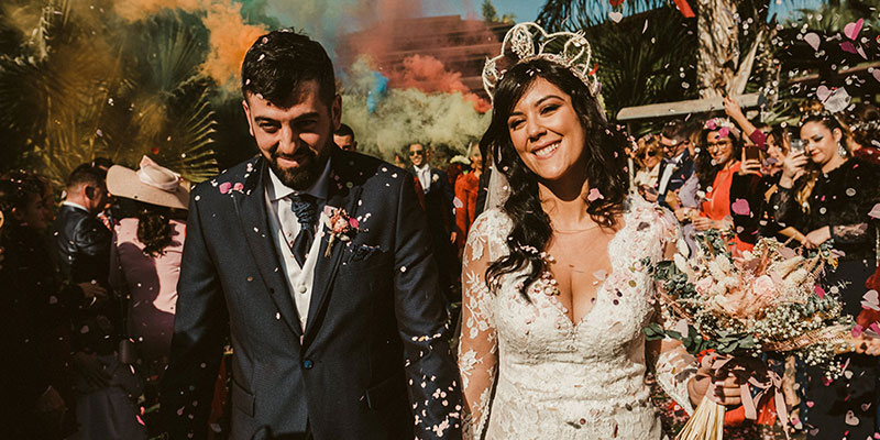 El fotógrafo torrevejense Víctor Galán, galardonado en el Wedding Awards 2020