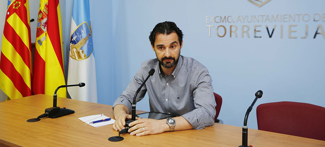 El gobierno municipal de Eduardo Dolón cumple su primer año de mandato