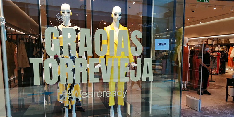 Inauguración de Sfera en  el Centro Comercial Habaneras