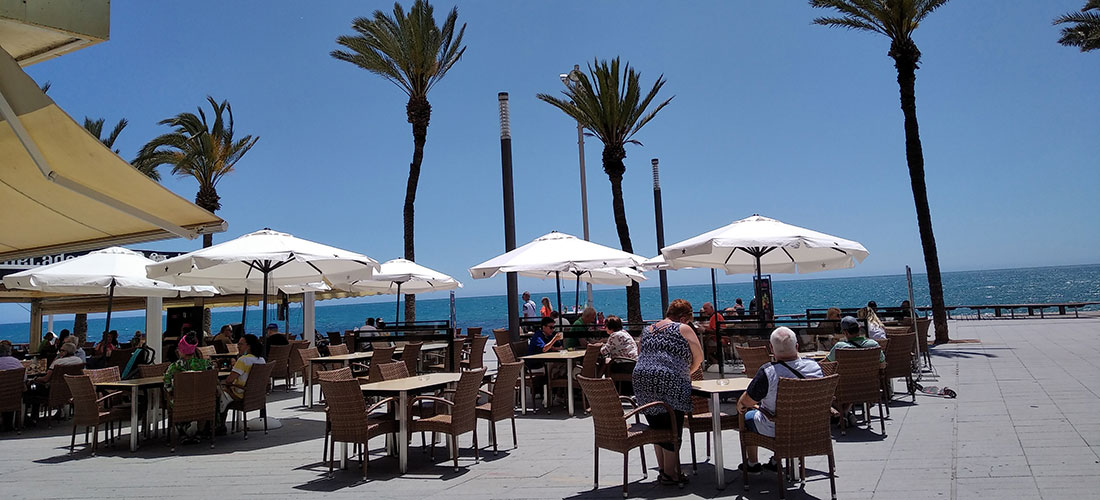 Mayor ambiente en Torrevieja con la Fase 3 avanzada