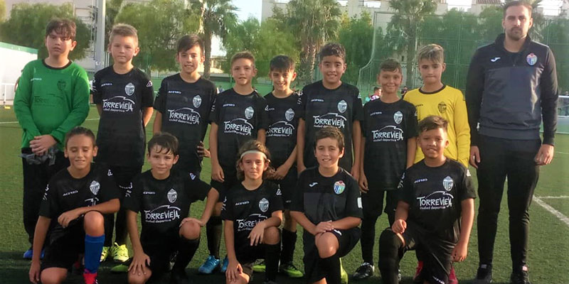 El fútbol base del Torrevieja CF sube el nivel la próxima temporada