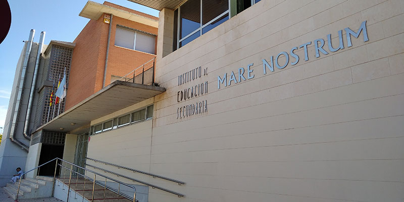 Abierto el plazo de solicitudes  de matrícula del ciclo de grado superior de Turismo del IES Mare Nostrum