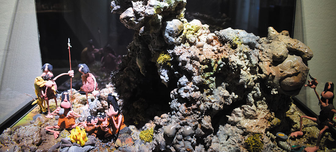 ‘Plastihistoria de la Humanidad’