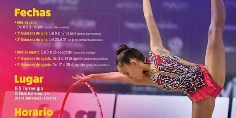 III Escuela de Verano del Club Jennifer Colino