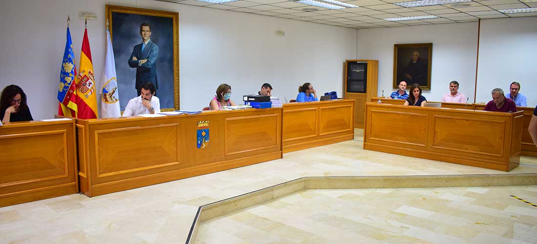 Las facturas de la Concejalía de Fiestas acapararon el debate