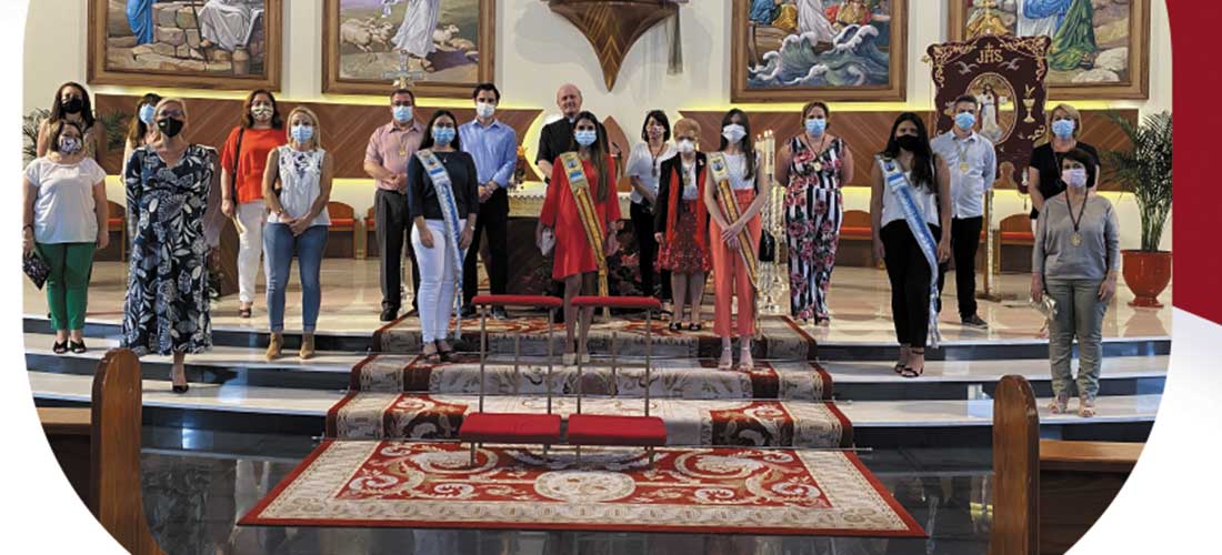 Fiestas en Honor al Sagrado Corazón de Jesús