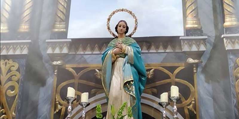 Comienzan las obras de remodelación del Camarín del Purísima