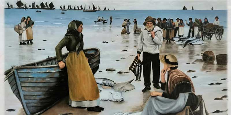 Exposición de Rafael  del Santo Huerres