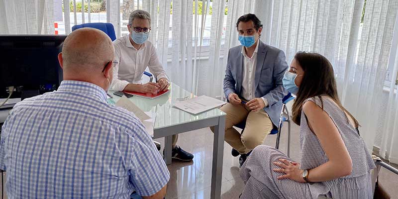 El alcalde espera poder culminar la remodelación del paseo de la Libertad y parte del recinto portuario en 2021