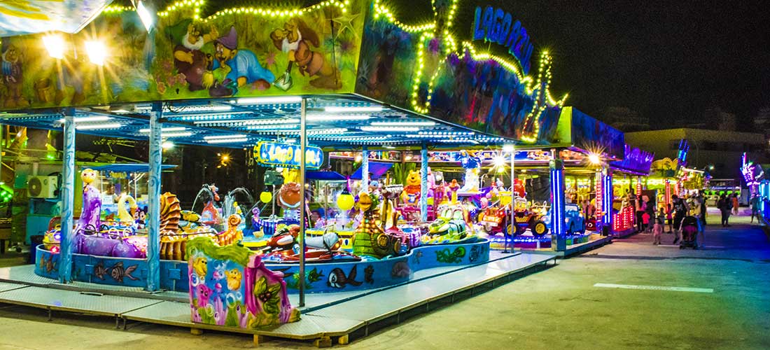 VA3170-FERIA La feria de atracciones continuará en el Parque Antonio Soria