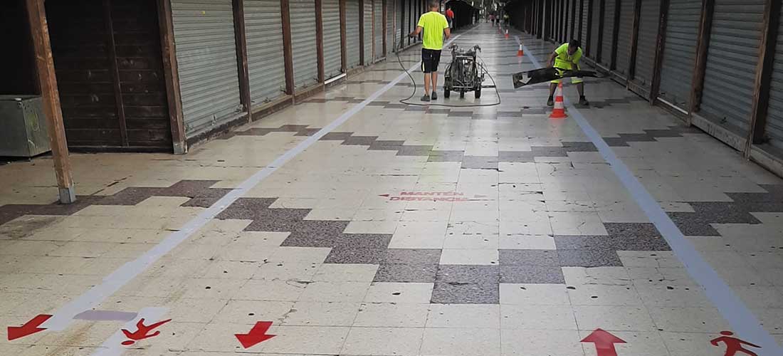 El paseo de la Libertad estrena señalización