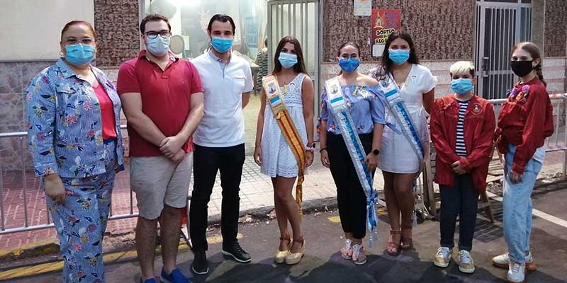 La Comisión de la Hoguera Molino del Calvario conmemoró el día de San Juan