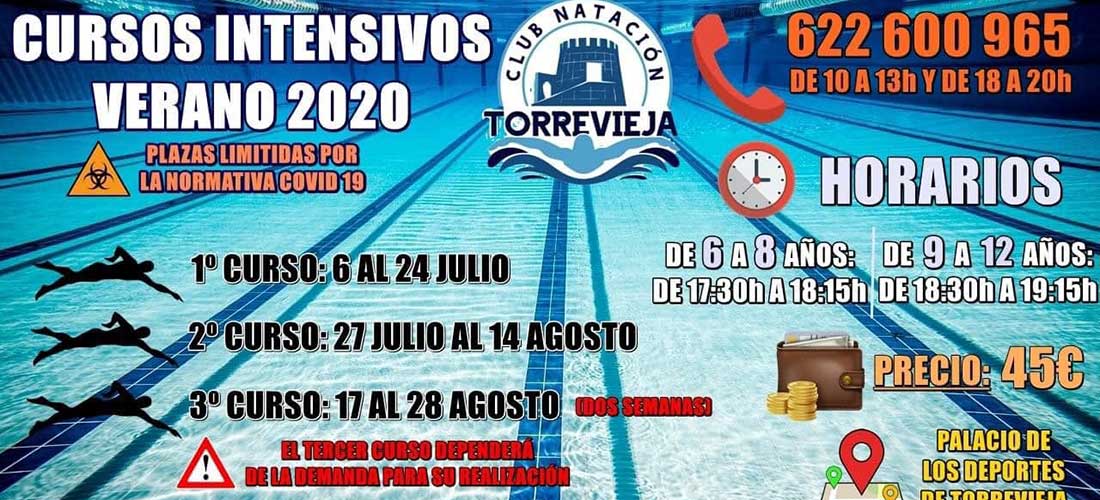 Cursos de natación, aquagym y aquazumba en la piscina municipal