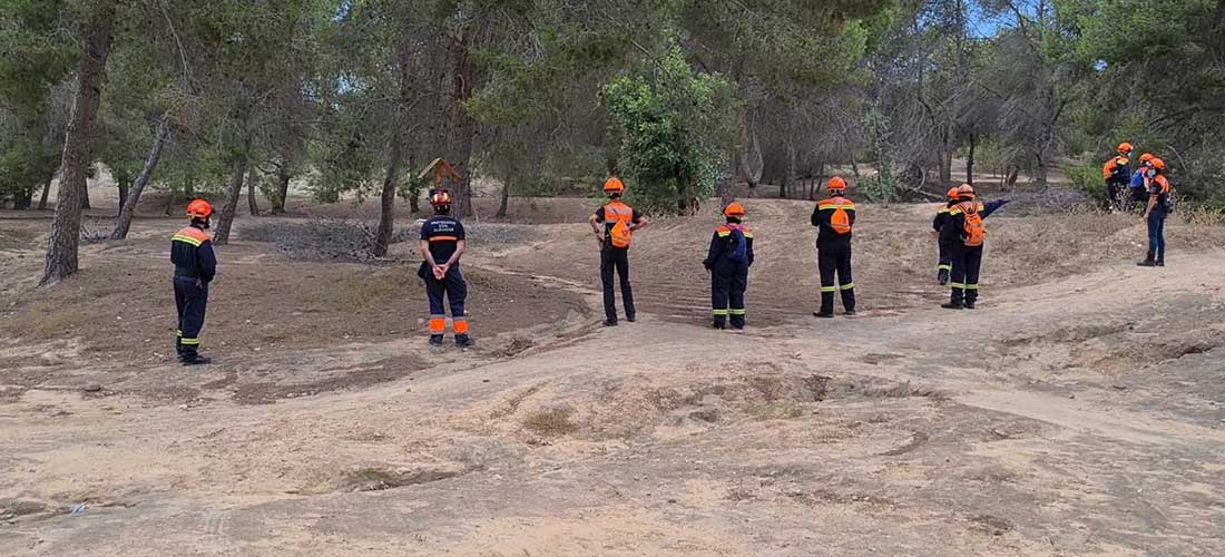 La agrupación de Protección Civil indispensable en los tiempos de la pandemia de la COVID-19