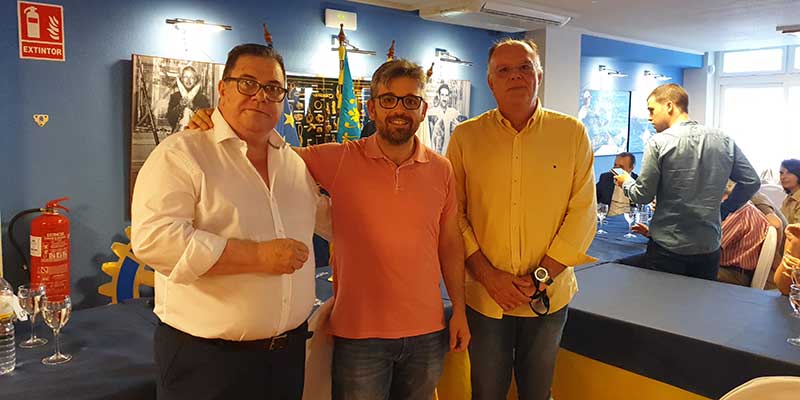 Rotary Club Torrevieja hace balance anual junto a su Gobernador del Distrito en un año complejo