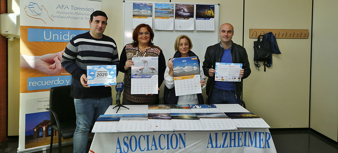 Proyecto Mastral dona 2.500 euros a AFA Torrevieja con la venta de los calendarios solidarios