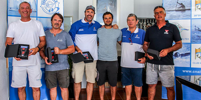 El Real Club Náutico reactivó la pesca deportiva con el concurso del mabre