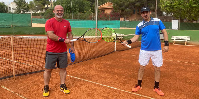 Vuelve el tenis con competiciones en cinco categorías