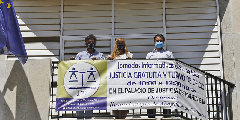 El Ayuntamiento y el Colegio de Abogados conmemoran el Día de la Justicia Gratuita  y del Turno de Oficio