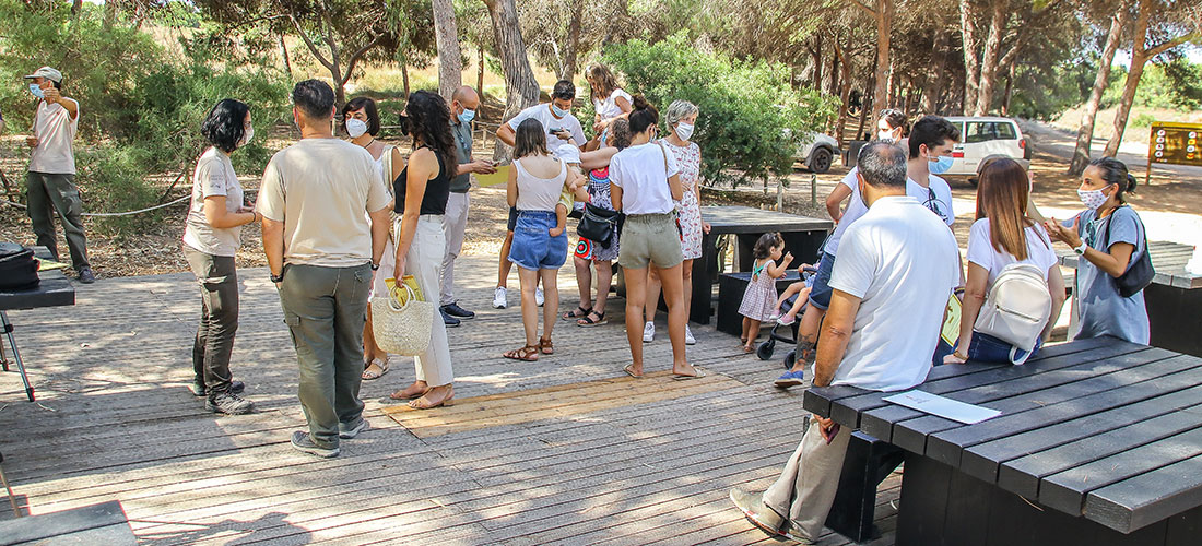 La Escuela Oficial de Idiomas  y Proyecto Mastral reciben el título de Embajadores del Parque Natural